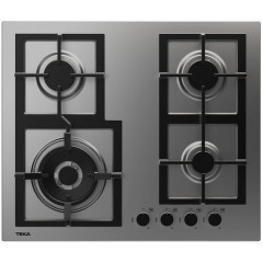 Teka EFX 60.1 4G AI AL DR CI Εστία Υγραερίου Αυτόνομη 60x51cm Inox Teka EFX 60.1 4G AI AL DR CI Εστία Υγραερίου Αυτόνομη 60x51cm Inox